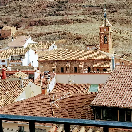 Apartamento San Mateo Camarena de la Sierra Exterior photo